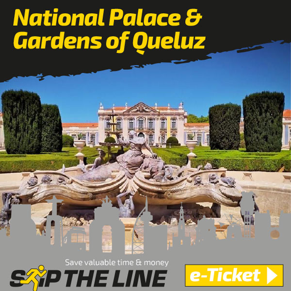 Queluz Palace skip the line entrance ticket