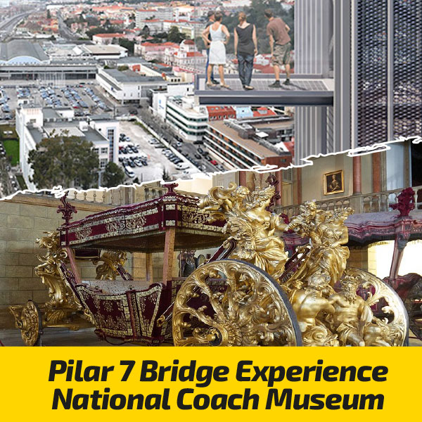 Pilar 7 Experience & National Coach Museum Combi-ticket