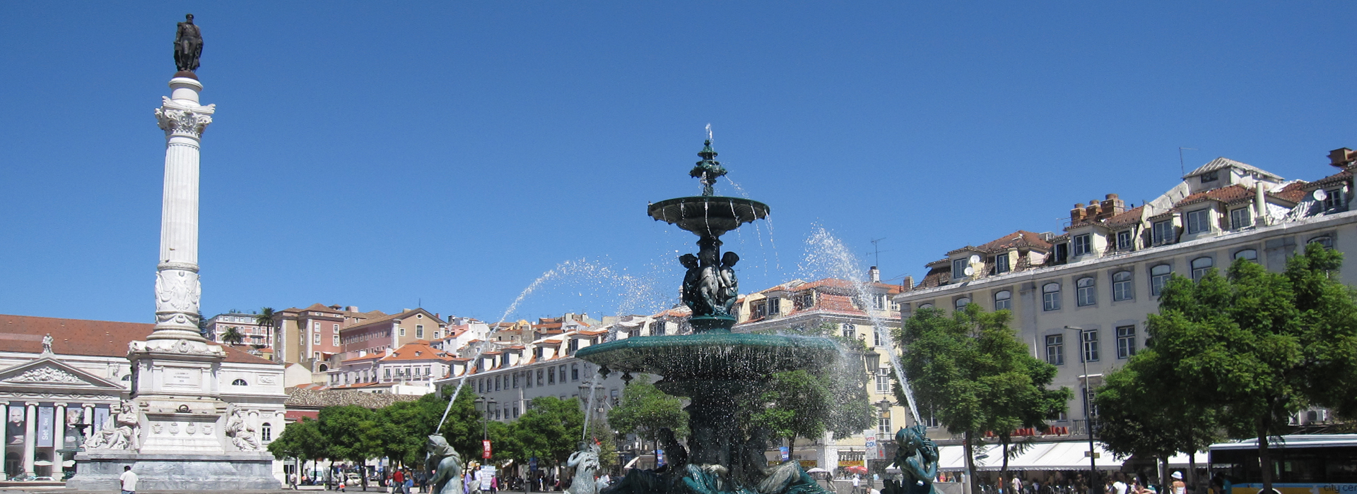 Rossio Square (Praça Dom Pedro IV)